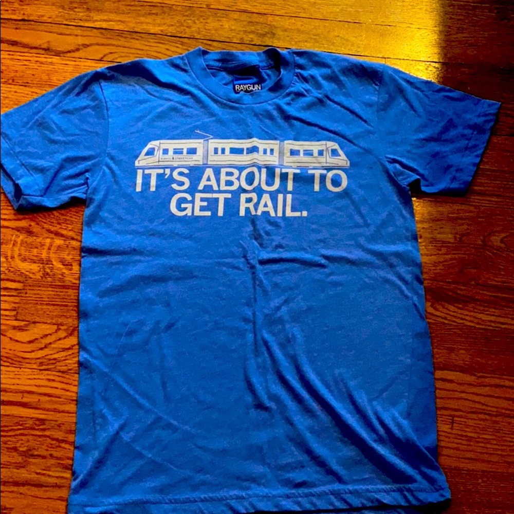 Raygun KC Streetcar tee